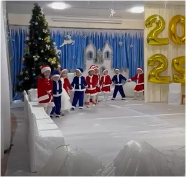 "Жаңа-жыл-2025" "Балдәурен"ересек тобы