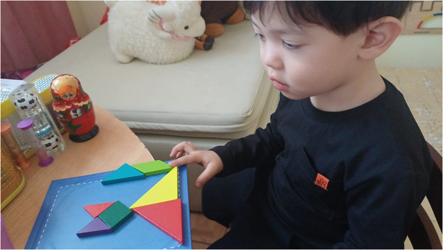 Индивидуальная  работа психолога с детьми